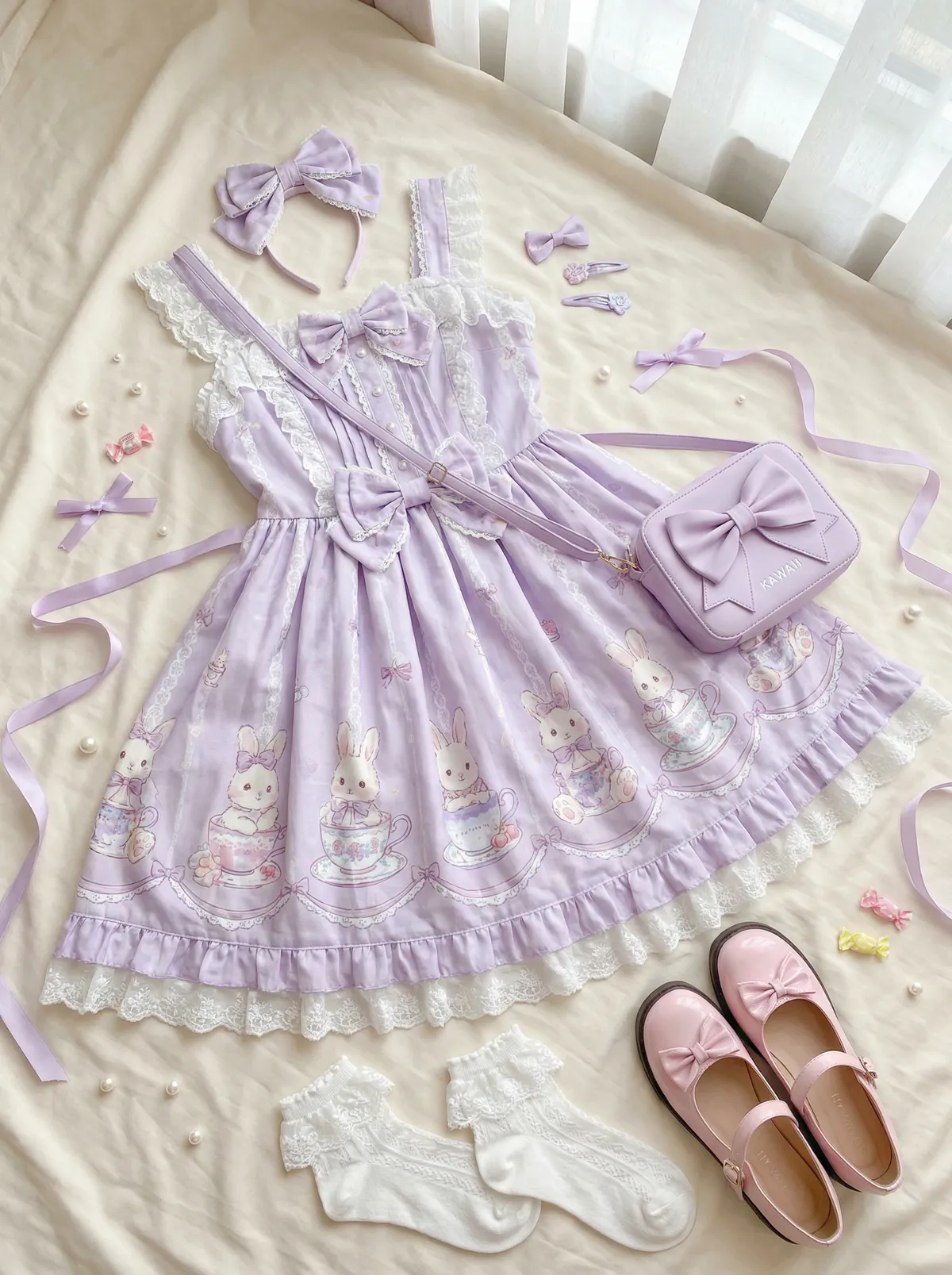 第一次的辣妹 Lolita穿搭灵感分享